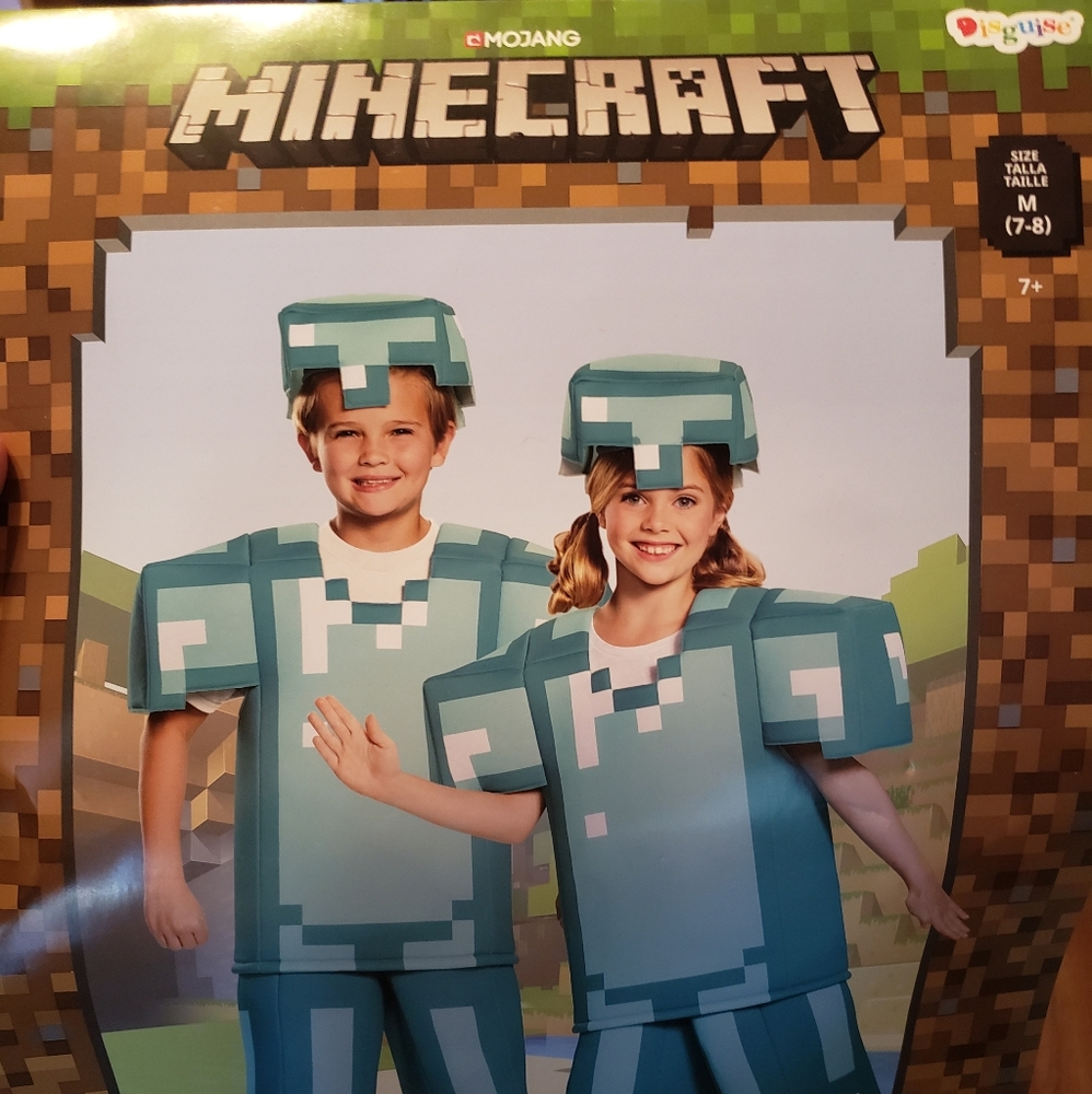 Minecraft costume